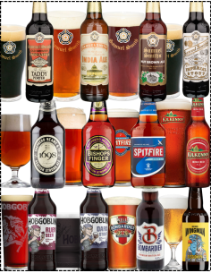 LOTE - ANGLOSAJONAS - Según Stock 12 Botellas 2