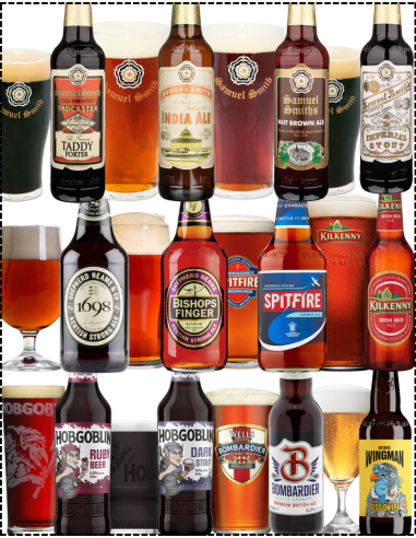 LOTE - ANGLOSAJONAS - De acordo com o stock 12 garrafas