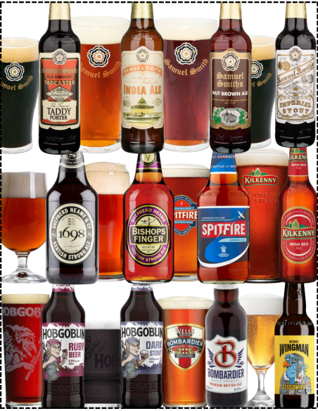 LOTE - ANGLOSAJONAS - Según Stock 12 Botellas