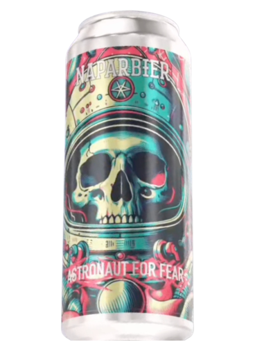 NAPARBIER - ASTRONAUT FOR FEAR - New Ingland IPA 44cl can