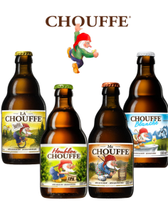 LOTE - CHOUFFE - 24x33CL 2