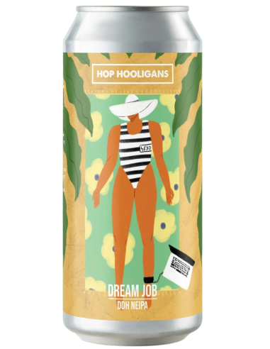 HOP HOOLIGANS - DREAM JOB - New England IPA 50cl