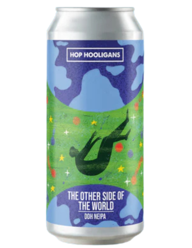 HOP HOOLIGANS - THE OTHER SIDE OF THE WORLD - New England IPA 50cl