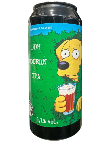 LABRADOR - DDH MODERN IPA Lata 44cl