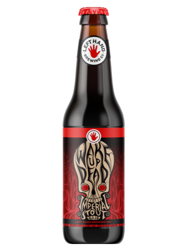 LEFT HAND - WAKE UP DEAD - Imperial Stout 35,5cl