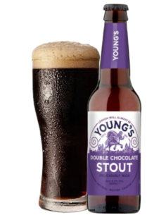 YOUNG'S - DOUBLE CHOCOLATE STOUT - Double Chocolate Stout 50cl 2