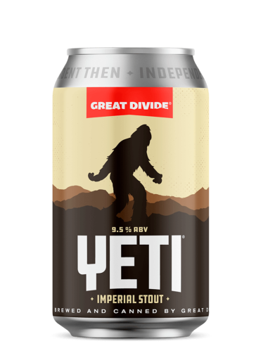 GREAT DIVIDE - YETI - Imperial Stout Lata 33cl