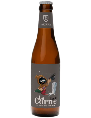 LA CORNE - BLACK - Belgia Strong Dark Ale 33cl