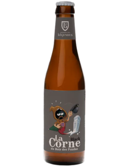 LA CORNE - BLACK - Belgia Strong Dark Ale 33cl