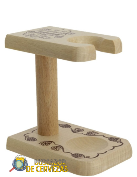 KWAK - Suporte de madeira