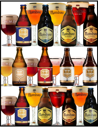 LOTE - ABADÍA Y TRAPENSES Nº1 - Según Stock 12 Botellas x 33cl