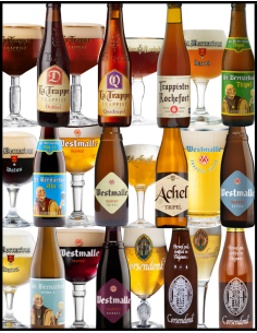 LOTE - ABADIA E TRAPENSESES Nº2 - Conforme stock 12 garrafas x 33cl 2