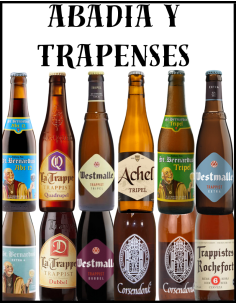 LOTE - ABADÍA Y TRAPENSES Nº2 - Según Stock 12 Botellas x 33cl