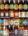 LOTE - ABBEY E TRAPÉS №1+№2 - De acordo com o stock 24 garrafas x 33cl