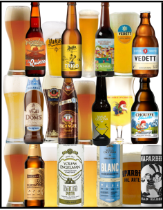 LOT - CERVEJAS DE TRIGO - De acordo com o stock 12 Garrafas