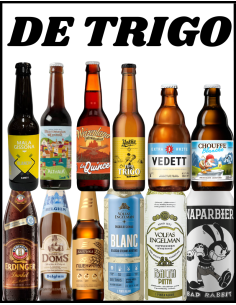 LOT - WHEAT BEERS - According to Stock 12 Bottles 2