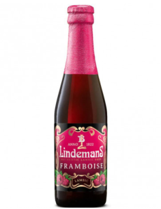 LINDEMANS - FRAMBOISE (FRAMBUESA) - Lambic Frutas 25cl