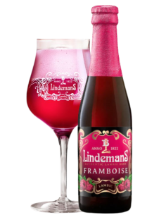 LINDEMANS - FRAMBOISE (FRAMBUESA) - Lambic Frutas 25cl 2