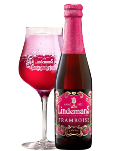 LINDEMANS - FRAMBOISE (FRAMBUESA) - Lambic Frutas 25cl