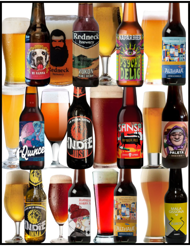 LOTE - ARTESANAS NACIONALES Nº 2 - Según Stock 12 Botellas x 33cl