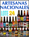 LOTE - ARTESANAS NACIONALES Nº1+Nº2 - De acordo com o stock 24 garrafas