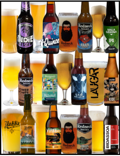 LOTE - IPA´S NACIONALES - Según Stock 12 botellas - 33cl 2
