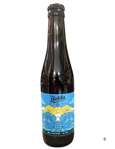 YAKKA - BLONDE - Belgian Blond (Gluten Free) 33cl