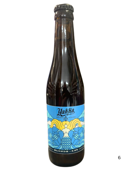 YAKKA - BLONDE - Loura Belga (Sem Glúten) 33cl