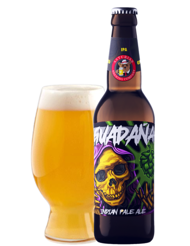 ASTURIAS - GUADAÑA - Hazy IPA 33cl con vaso