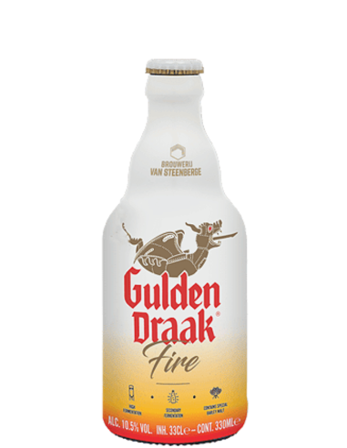 GULDEN DRAAK - FIRE - Belgian Strong Dark Ale 33cl