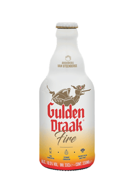 GULDEN DRAAK - FIRE - cerveja preta forte belga 33cl