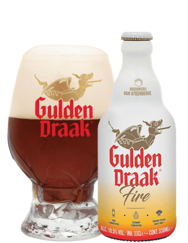 GULDEN DRAAK - FIRE - cerveja preta forte belga 33cl