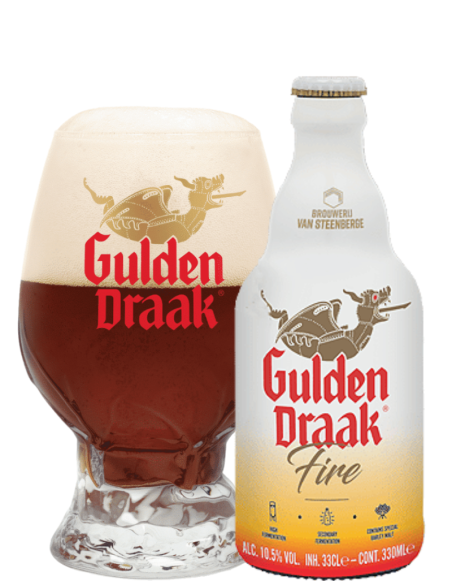 GULDEN DRAAK - FIRE - Belgian Strong Dark Ale 33cl