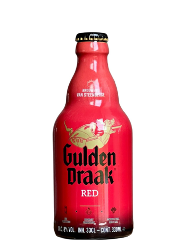 GULDEN DRAAK - RED - Cerveja Forte Belga 33cl