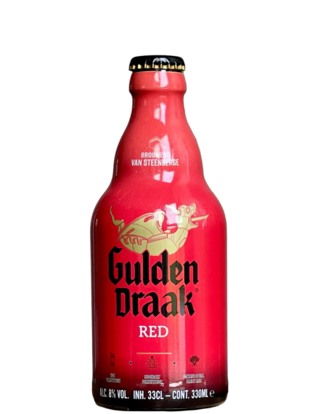 GULDEN DRAAK - RED - Cerveja Forte Belga 33cl