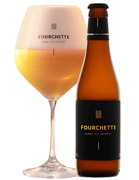FOURCHETTE - FOURCHETTE - Belgian Triple 33cl con copa