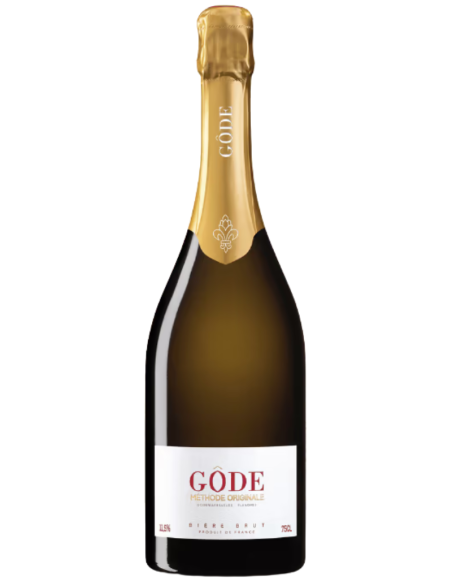 GODE - GODE - Brut Beer 75cl