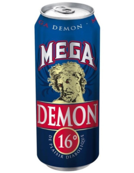 BIERE - MEGA DEMON - European Strong Lager 50cl can