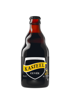 KASTEEL - CUVÉE DU CHATEAU - Belgian Strong Dark Ale 33cl