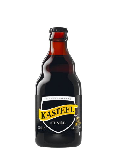 KASTEEL - CUVÉE DU CHATEAU - Cerveja preta forte belga 33cl