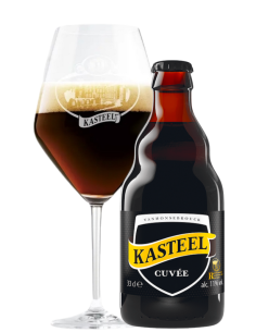 KASTEEL - CUVÉE DU CHATEAU - Belgian Strong Dark Ale 33cl 2