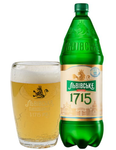 LVIVSKE - 1715 - European Pale Lager 1,42L com decantador