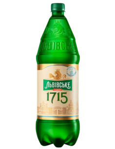 LVIVSKE - 1715 - European Pale Lager 1,42L