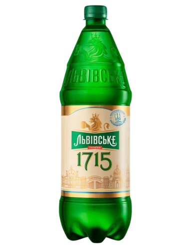 LVIVSKE - 1715 - European Pale Lager 1,42L
