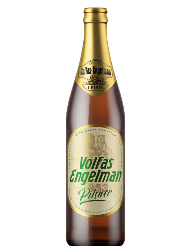 VOLFAS ENGELMAN - PILSNER - Cerveja Alemã 57cl