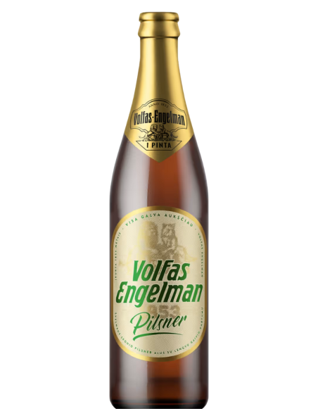 VOLFAS ENGELMAN - PILSNER - Cerveja Alemã 57cl