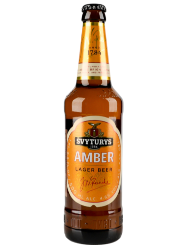 SVYTURYS - AMBER - European Dark Lager 50cl