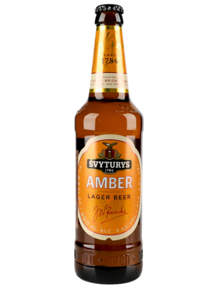 SVYTURYS - AMBER - European Dark Lager 50cl