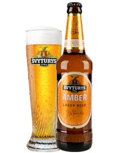 SVYTURYS - AMBER - European Dark Lager 50cl 2