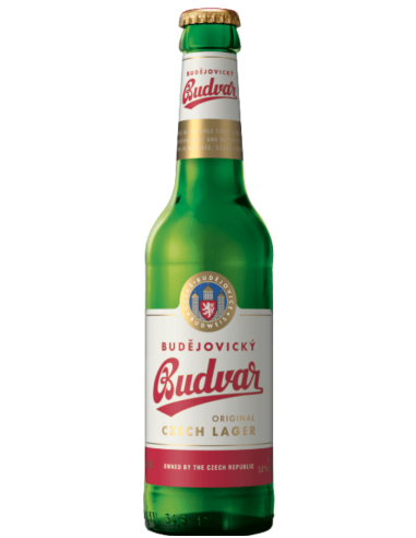 BUDVAR - ORIGINAL - Cerveja Checa 33cl